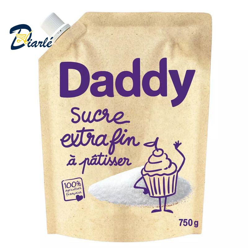 DADDY SUCRE EXTRA FIN Ä PÄTISSER EN POUDRE 750g