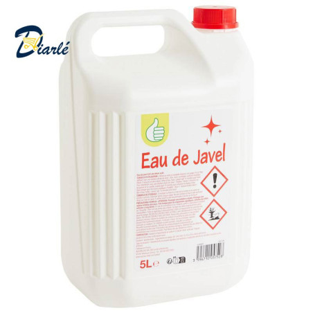 EAU DE JAVEL POUCE BIDON 5L