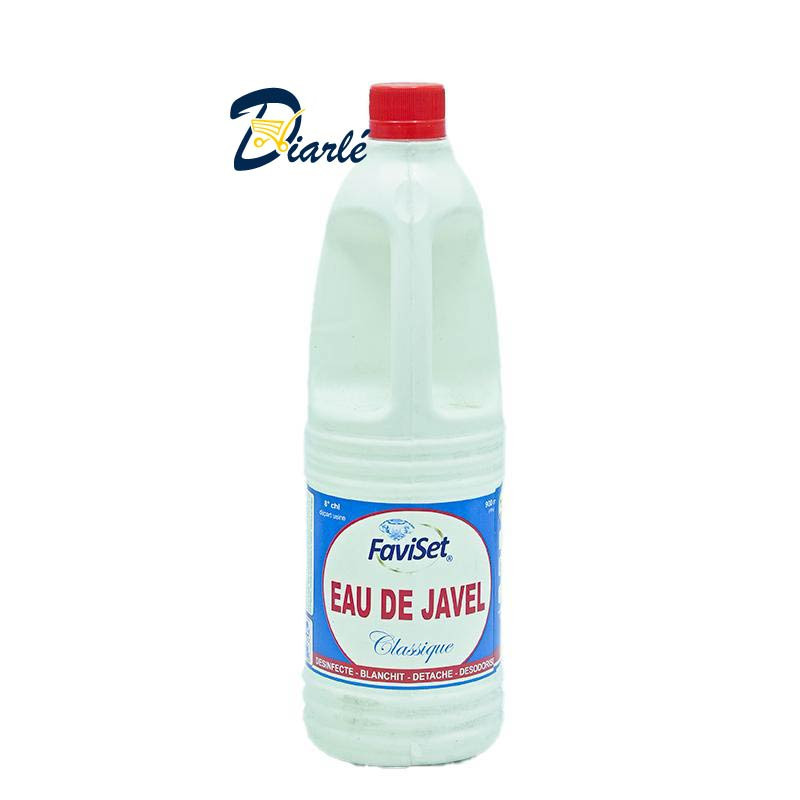 FAVISET EAU DE JAVEL CLASSIQUE 900ML