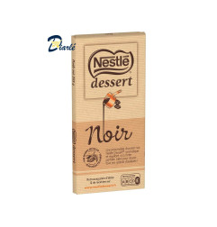 NESTLE DESSERT TABLETTE DE CHOCOLAT NOIR 205g