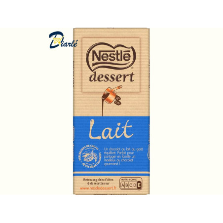 NESTLE DESSERT LAIT 205g