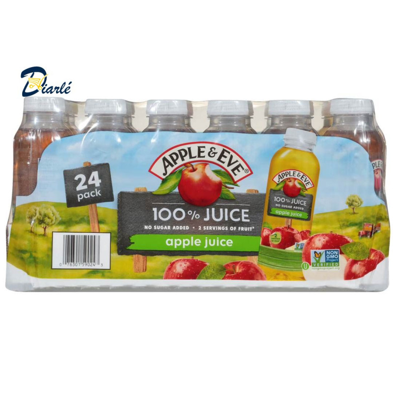 APPLE & EVE 100% APPLE JUICE10 OZ 24 PACK