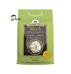 CHANDNI CHOWK BASMATI SELLA A GRAIN EXTRA LONG 10 LBS