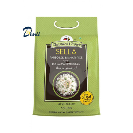CHANDNI CHOWK BASMATI SELLA A GRAIN EXTRA LONG 10 LBS