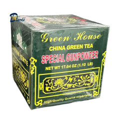 CHINA GREEN TEA SPECIAL GUNPOWDER 500g