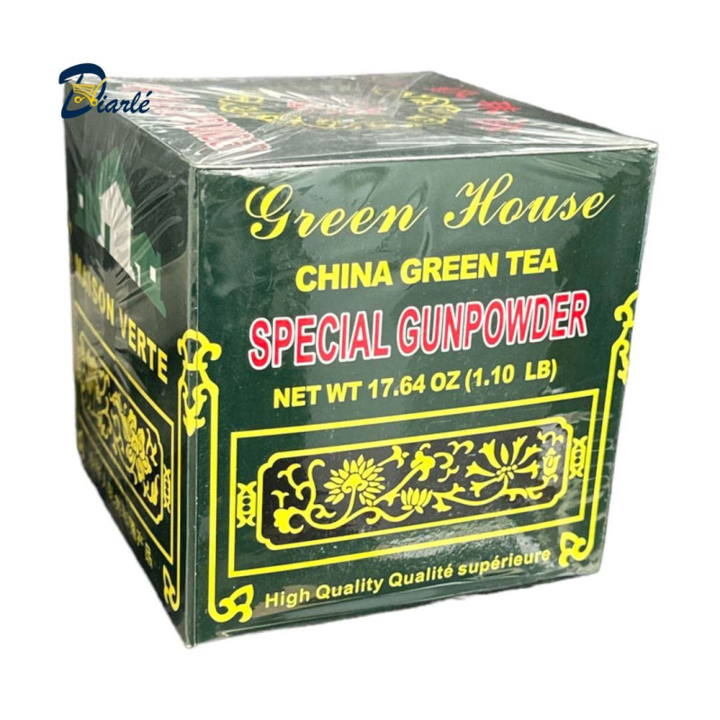 CHINA GREEN TEA SPECIAL GUNPOWDER 500g