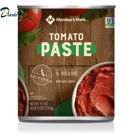 MEMBER'S MARK TOMATO PASTE 3.14Kg