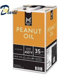 MEMBER'S MARK PEANUT OIL (HUILE D'ARACHIDE) 35lbs
