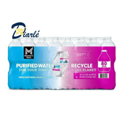 MEMBER'S MARK PURIFIED BOTTLED WATER 80 PK