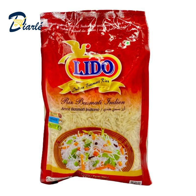 LIDO RIZ BASMATI INDIEN 1Kg