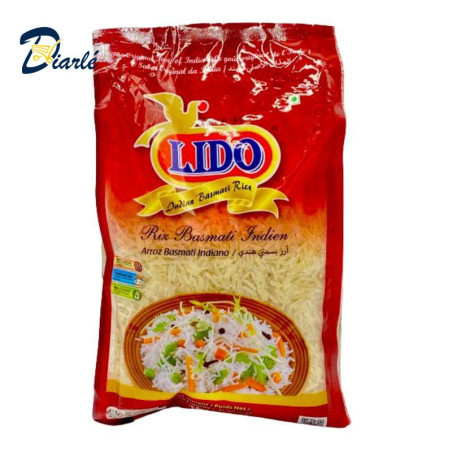 RIZ BASMATI INDIEN LIDO 1Kg