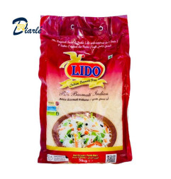 RIZ BASMATI INDIEN LIDO 5Kg