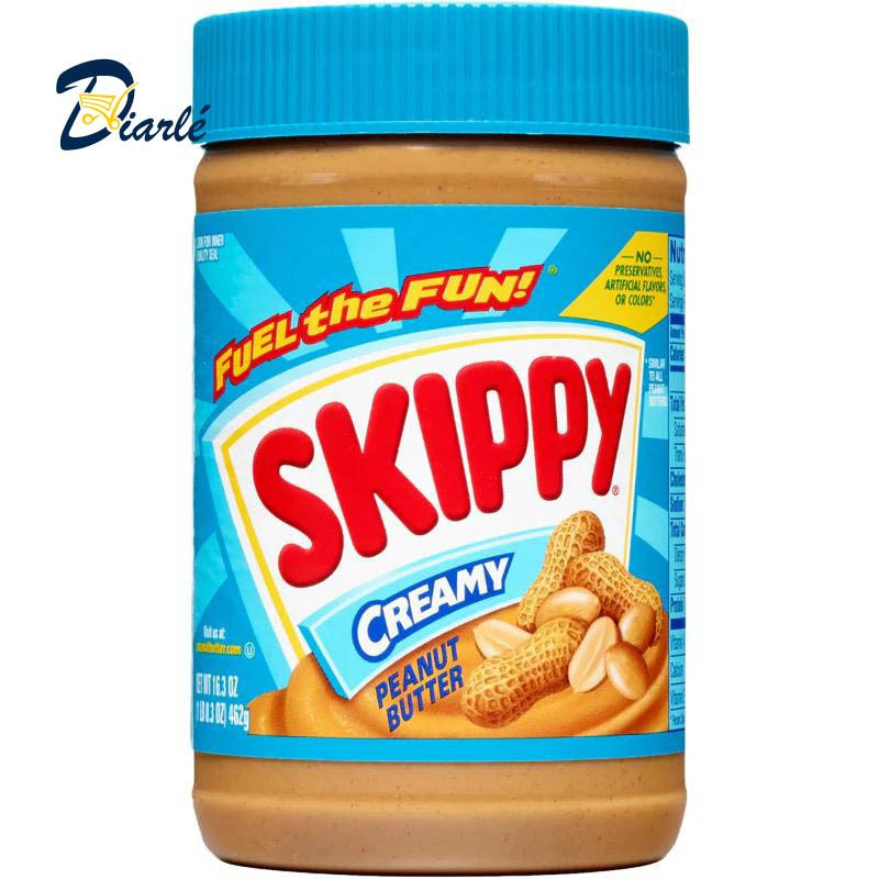 SKIPPY CREAMY PEANUT BUTTER 1.36Kg