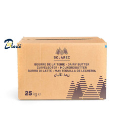 SOLAREC BEURRE MOTTE (FEUILLETAGE) 25Kg