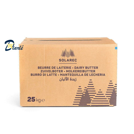 SOLAREC BEURRE MOTTE (FEUILLETAGE) 25Kg