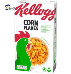 KELLOGG'S CORN FLAKES CEREALES NATURE 500g