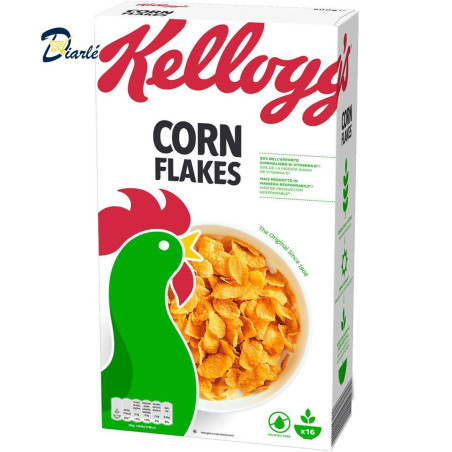 KELLOGG'S CORN FLAKES CEREALES NATURE 500g