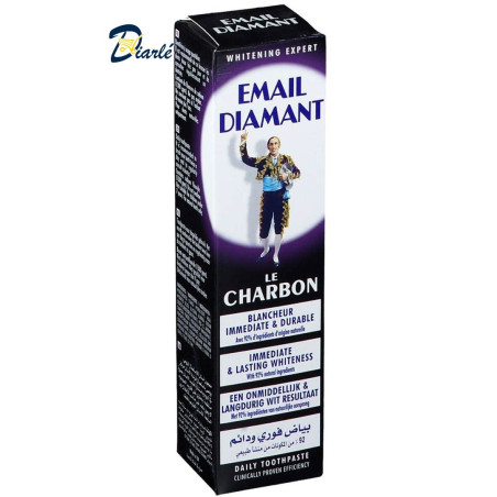 EMAIL DIAMANT LE CHARBON 75ML