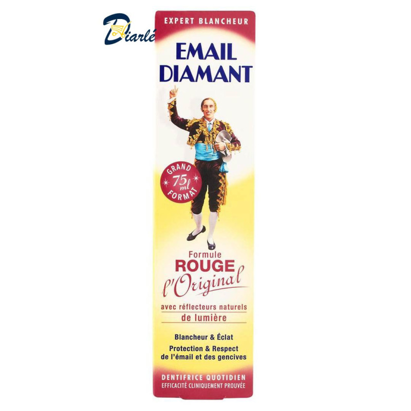 EMAIL DIAMANT FORMULE ROUGE L'ORIGINAL 75ML
