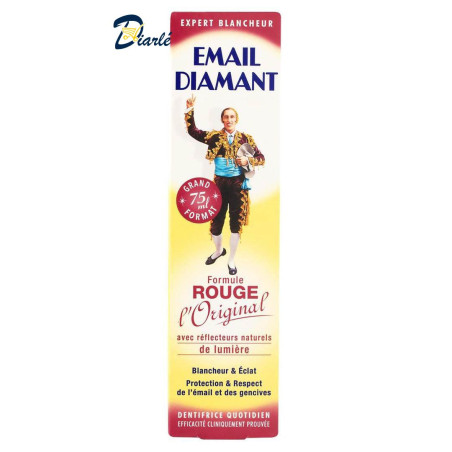 EMAIL DIAMANT FORMULE ROUGE L'ORIGINAL 75ML