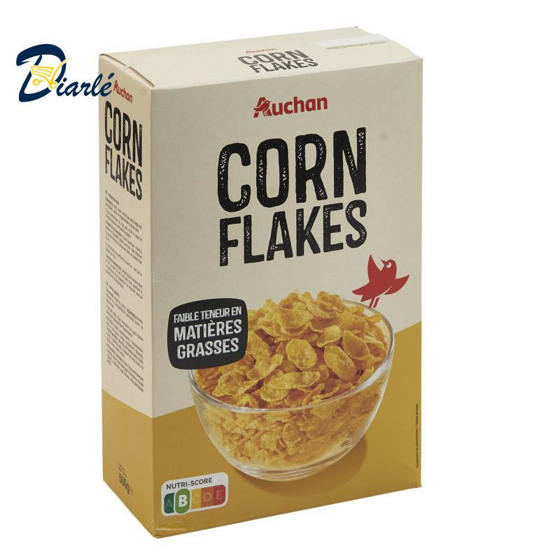 AUCHAN CORN FLAKES 500g