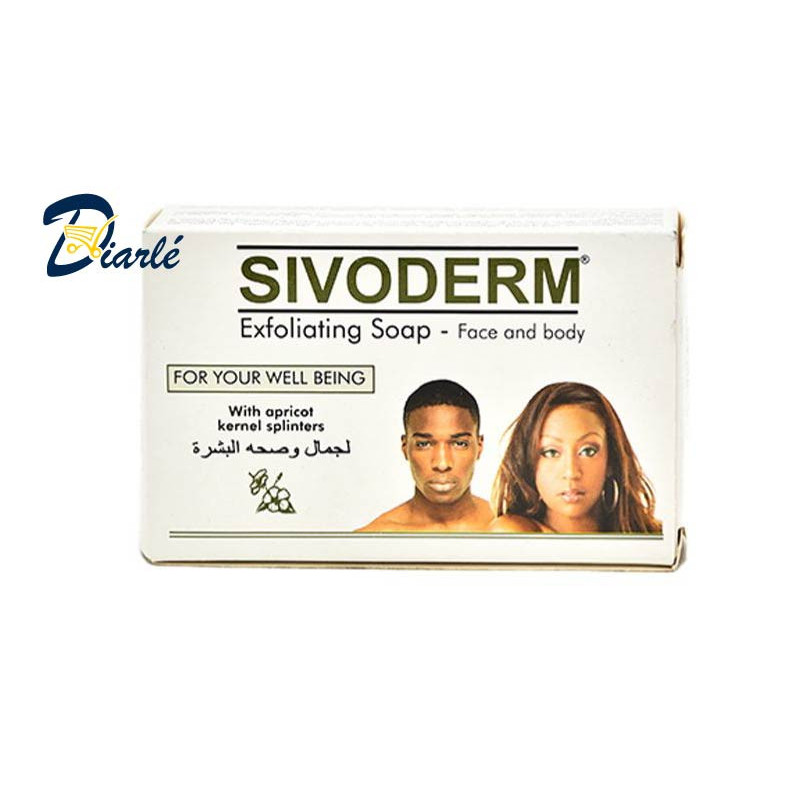 SIVODERM SAVON DE GOMMAGE 230g