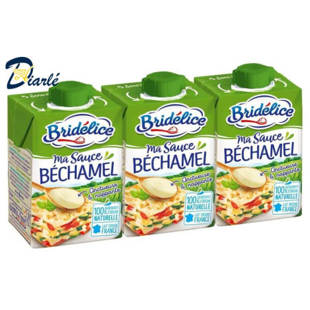 BRIDELICE MA SAUCE BECHAMEL 3x20CL