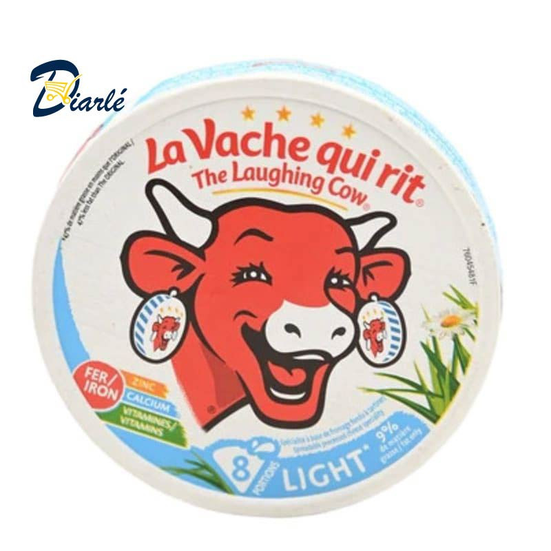 FROMAGE LA VACHE QUI RIT LIGHT 8 PORTIONS 120g