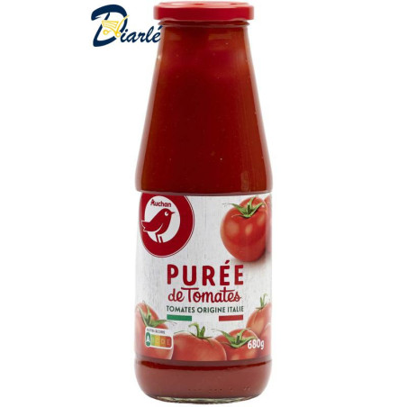 PUREE DE TOMATE 680g