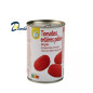 POUCE TOMATES ENTIERES PELEES AU JUS 400g