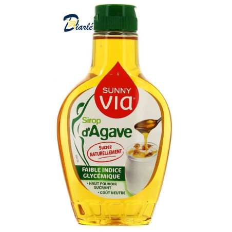 SUNNY VIA SIROP D'AGAVE 350ML