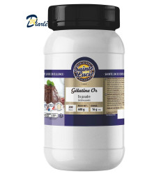 SAINTE LUCIE GELATINE BOEUF POUDRE BOVINE HALAL POT 600g