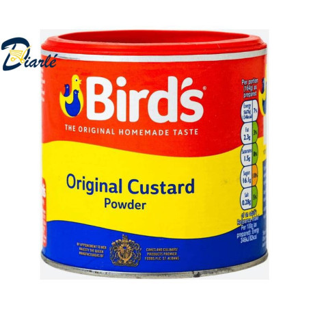 BIRD'S ORIGINAL CUSTARD POWDER 250g