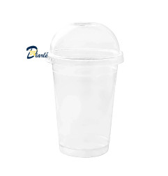 GOBELET AVEC COUVERCLE BOMBE LOT DE 50