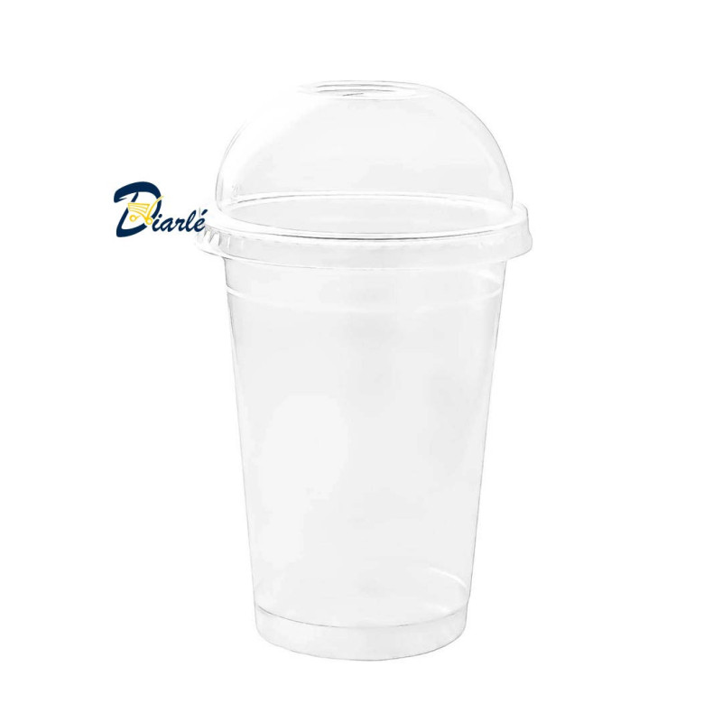 GOBELET AVEC COUVERCLE BOMBE LOT DE 50