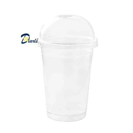 GOBELET AVEC COUVERCLE BOMBE LOT DE 50