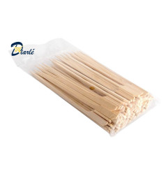 BAMBOO PADDLE PICKS 15 CM -100 PCS