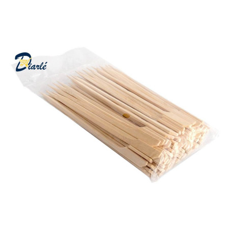 BAMBOO PADDLE PICKS 15 CM -100 PCS