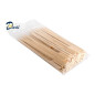 BAMBOO PADDLE PICKS 15 CM -100 PCS