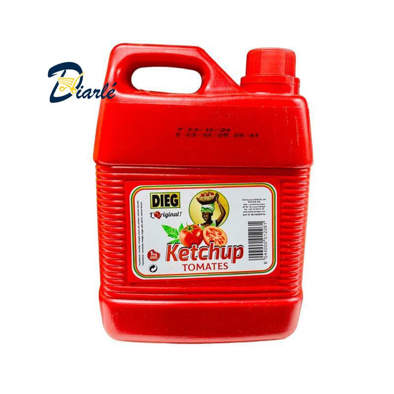 KETCHUP TOMATES DIEG 1Kg