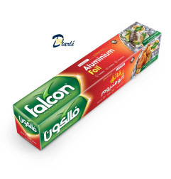 FALCON ALUMINIUM FOIL 1500GM x 45 CM