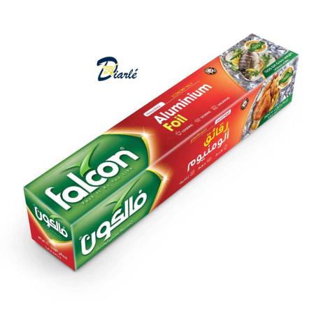 FALCON ALUMINIUM FOIL 1500GM x 45 CM