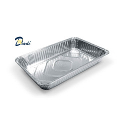 BARQUETTE ALUMINIUM AVEC COUVERCLE 10Kg