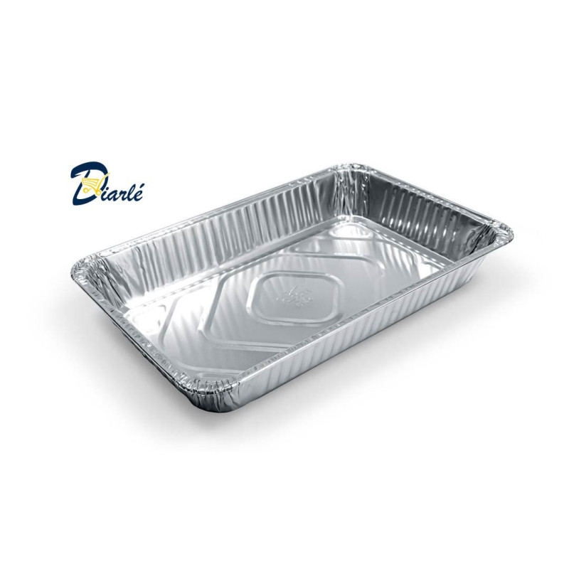 BARQUETTE ALUMINIUM AVEC COUVERCLE 10Kg