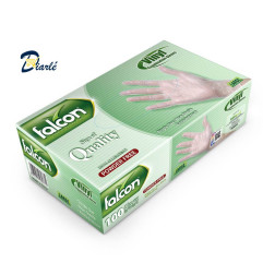 VINYL GLOVES (L) LARGE 100 PCS