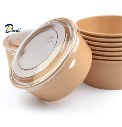 BOLS EN CARTON KRAFT 12 x 1,300ML