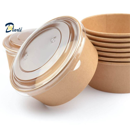 BOLS EN CARTON KRAFT 12 x 1,300ML