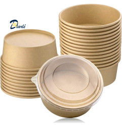 BOLS EN CARTON KRAFT 12 x 1,100ML