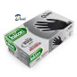 VINYL GLOVES BLACK (L) LARGE 100 PCS