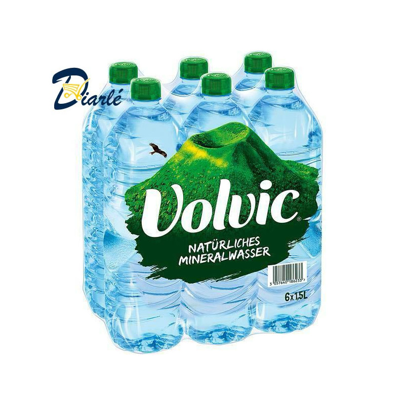 VOLVIC VOLCANIC NATURAL 6x1L